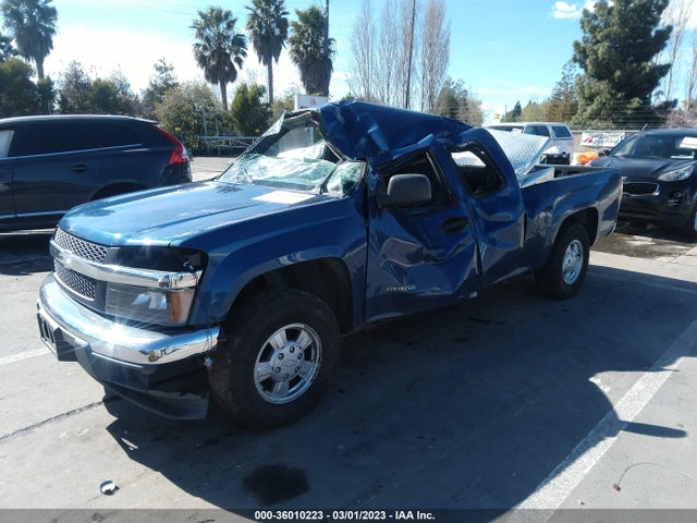 2005 CHEVROLET COLORADO LS Z85 VIN: 1GCCS198358257121