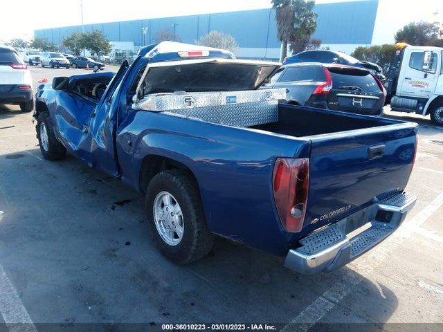 2005 CHEVROLET COLORADO LS Z85 VIN: 1GCCS198358257121