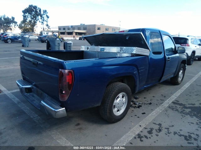 2005 CHEVROLET COLORADO LS Z85 VIN: 1GCCS198358257121
