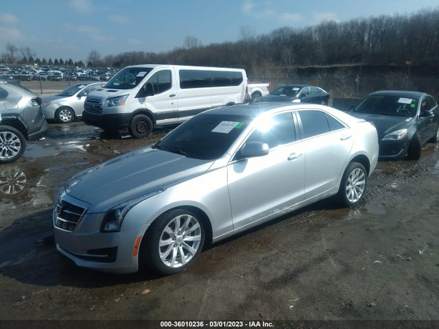 1G6AG5RX7H0116341 Cadillac Ats Sedan Awd