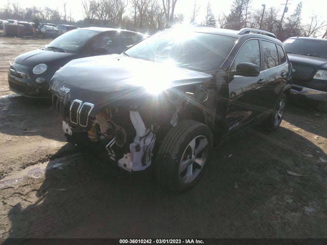 2020 JEEP CHEROKEE LIMITED VIN: 1C4PJMDX4LD608708
