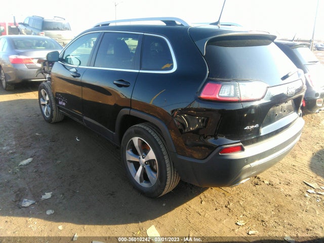 2020 JEEP CHEROKEE LIMITED VIN: 1C4PJMDX4LD608708