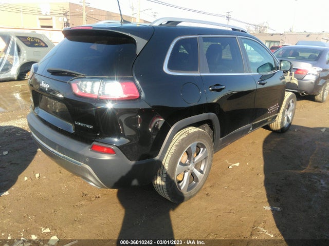 2020 JEEP CHEROKEE LIMITED VIN: 1C4PJMDX4LD608708