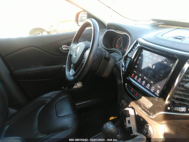 2020 JEEP CHEROKEE LIMITED VIN: 1C4PJMDX4LD608708