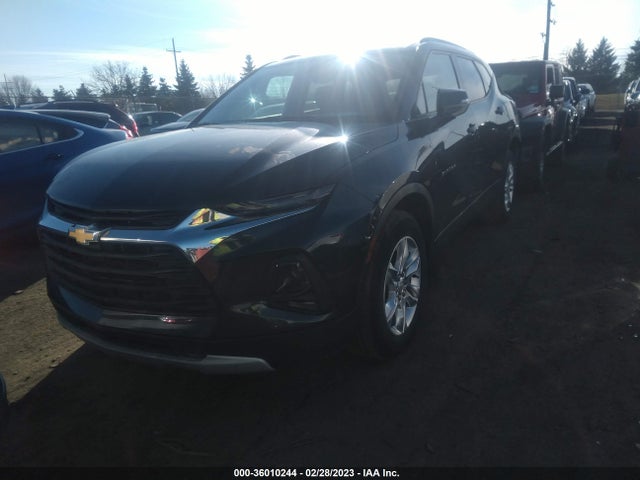Chevrolet Blazer Lt 2020 3GNKBCRSXLS640973 Image 2