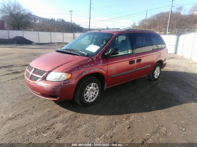 Dodge Grand Caravan Se 2006 1D4GP24R86B664805 Image 2