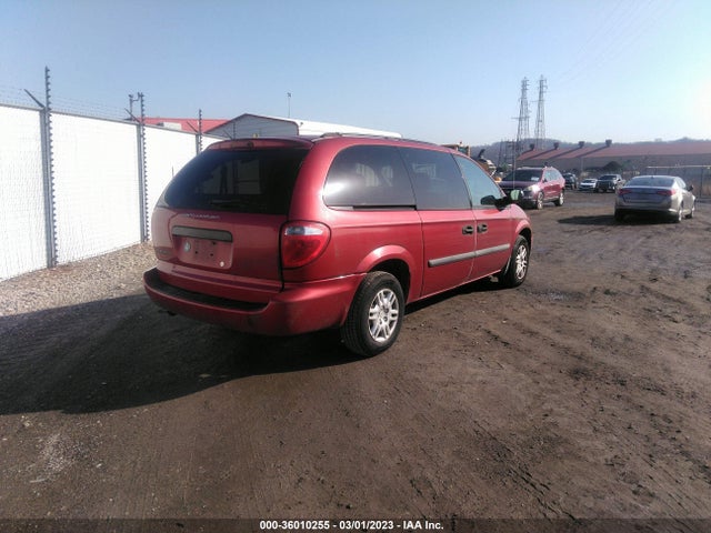 Dodge Grand Caravan Se 2006 1D4GP24R86B664805 Image 5