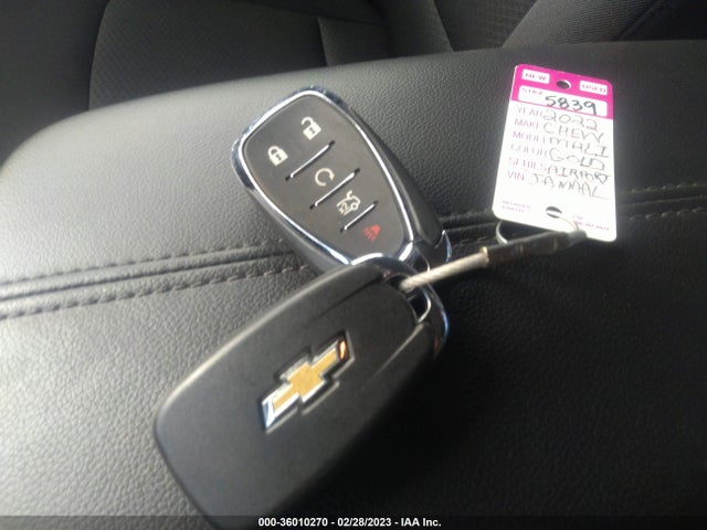 Chevrolet MALIBU LT 2022 1G1ZD5ST8NF172600 Image 3
