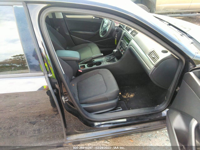 2013 VOLKSWAGEN PASSAT S W/APPEARANCE VIN: 1VWAH7A39DC007285