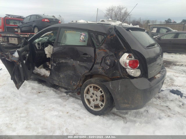 2009 PONTIAC VIBE VIN: 5Y2SM67029Z457553