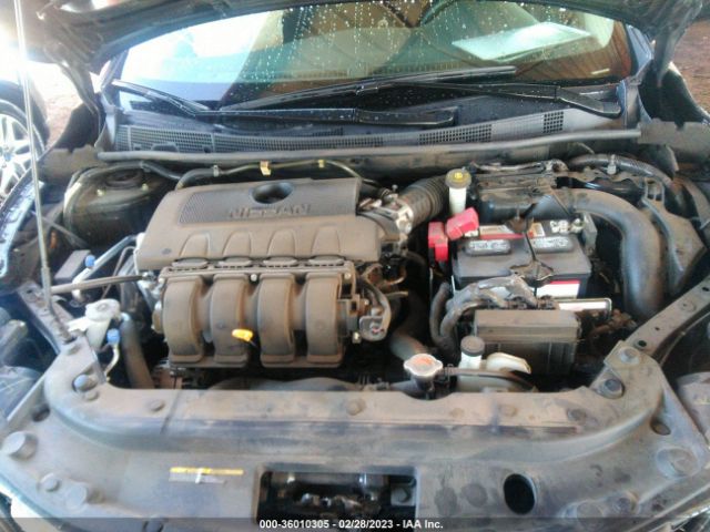 3N1AB7AP3KY393569 Nissan SENTRA SV