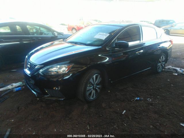 3N1AB7AP3KY393569 Nissan SENTRA SV
