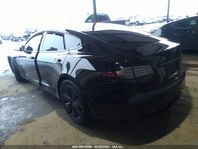 2022 Tesla Model S, VIN: 5YJSA1E59NF475039