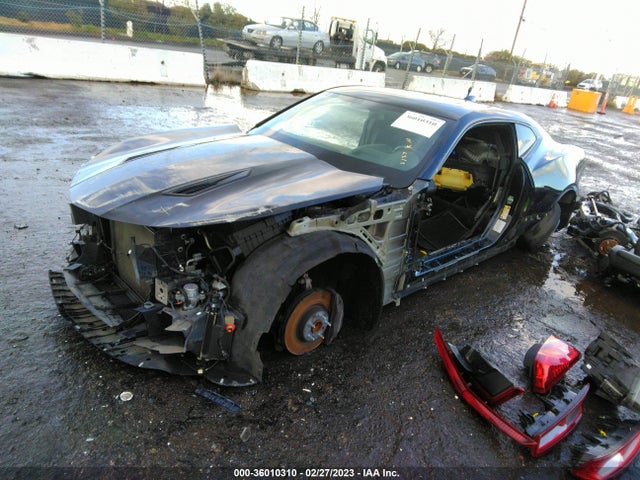 Chevrolet CAMARO 2SS 2016 1G1FH1R73G0165035 Image 2