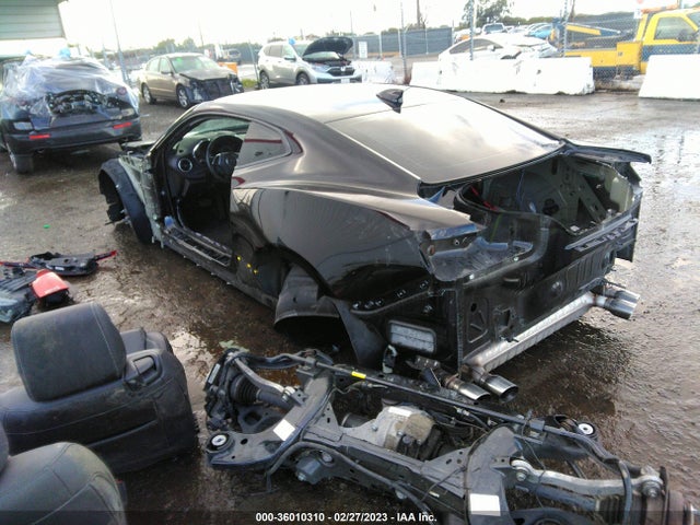 Chevrolet CAMARO 2SS 2016 1G1FH1R73G0165035 Image 4