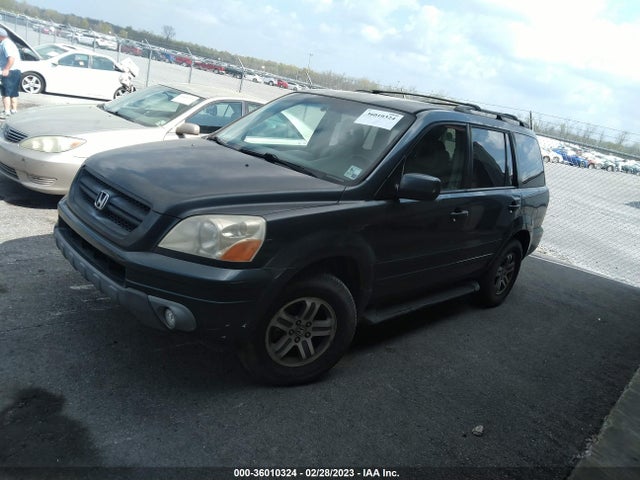2004 HONDA PILOT EX VIN: 2HKYF18514H547004