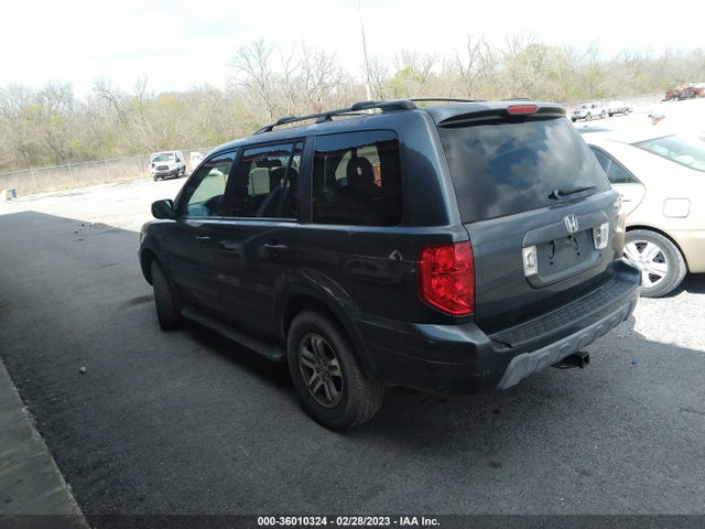 2004 HONDA PILOT EX VIN: 2HKYF18514H547004