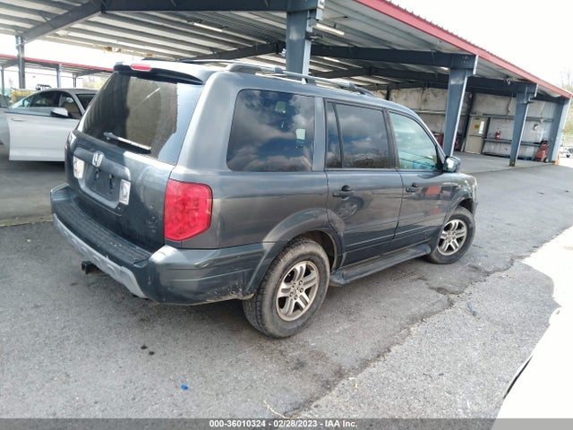 2004 HONDA PILOT EX VIN: 2HKYF18514H547004