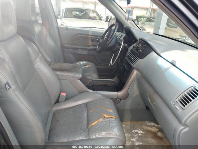 2004 HONDA PILOT EX VIN: 2HKYF18514H547004