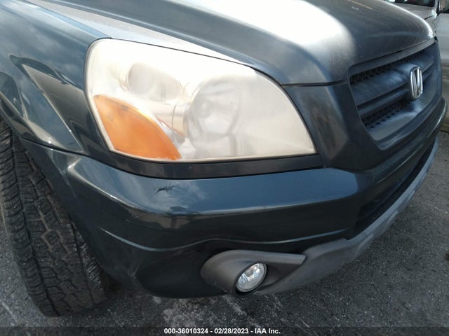 2004 HONDA PILOT EX VIN: 2HKYF18514H547004