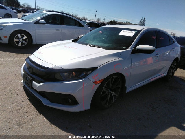 Honda Civic Sedan Sport 2021 2HGFC2F82MH525266 Image 2
