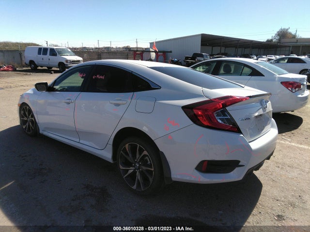 Honda Civic Sedan Sport 2021 2HGFC2F82MH525266 Image 3