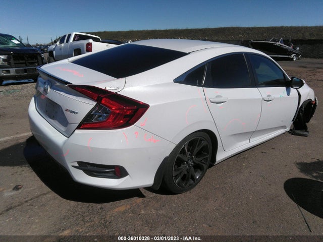 Honda Civic Sedan Sport 2021 2HGFC2F82MH525266 Image 4