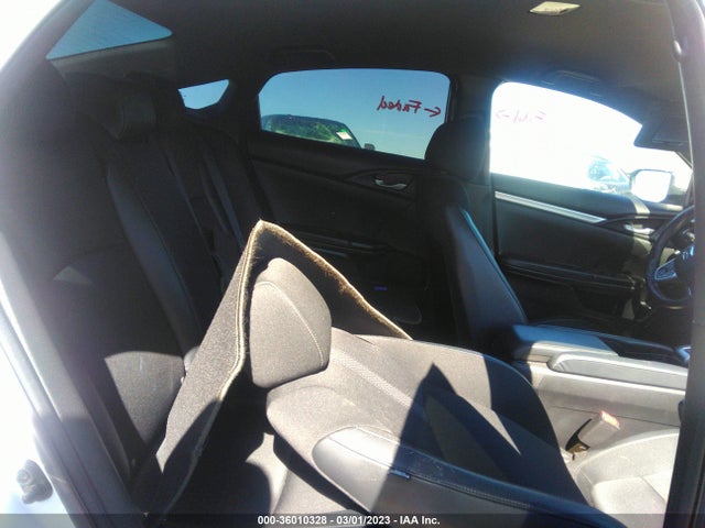 Honda Civic Sedan Sport 2021 2HGFC2F82MH525266 Image 8