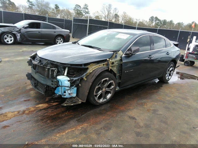 Chevrolet MALIBU RS 2019 1G1ZG5ST8KF215545 Image 2