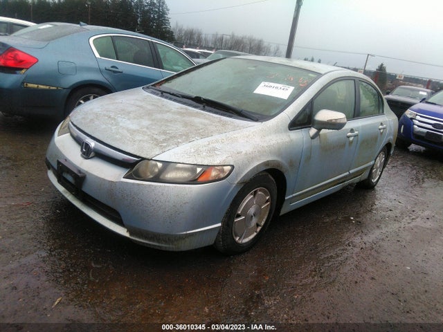 Honda CIVIC HYBRID 2006 JHMFA36276S018718 Image 2