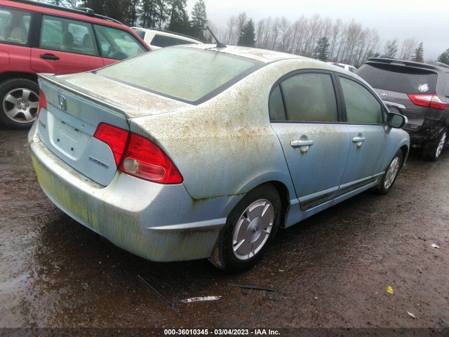 Honda CIVIC HYBRID 2006 JHMFA36276S018718 Image 5