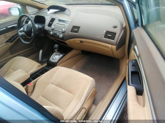 Honda CIVIC HYBRID 2006 JHMFA36276S018718 Image 6