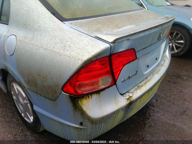 Honda CIVIC HYBRID 2006 JHMFA36276S018718 Image 7