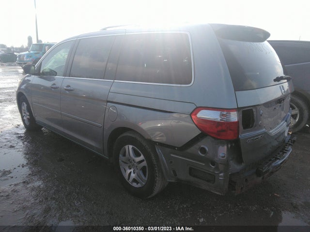 2007 HONDA ODYSSEY EX-L VIN: 5FNRL38797B057827