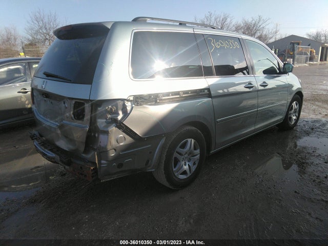 2007 HONDA ODYSSEY EX-L VIN: 5FNRL38797B057827