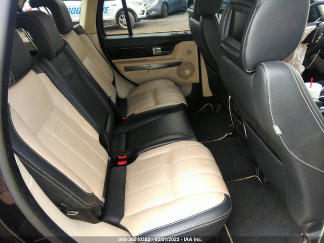 2010 LAND ROVER RANGE ROVER SPORT SC VIN: SALSH2E47AA253023