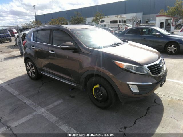 2013 KIA SPORTAGE KNDPC3A27D7506509