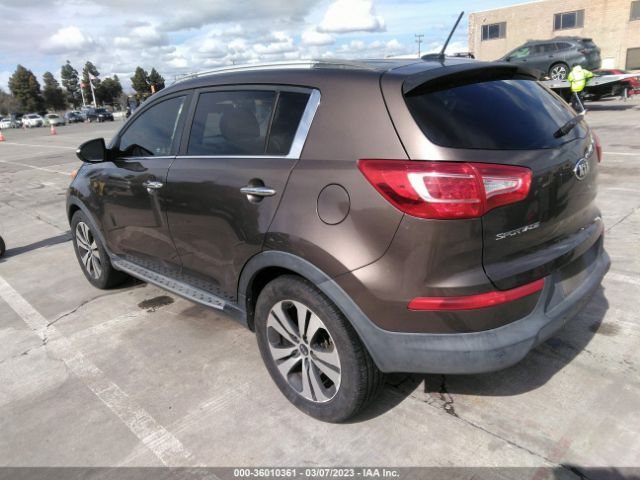 2013 KIA SPORTAGE KNDPC3A27D7506509 Photo 2