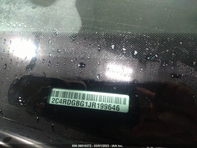 2C4RDGBG1JR199646 Dodge Grand Caravan Se Plus