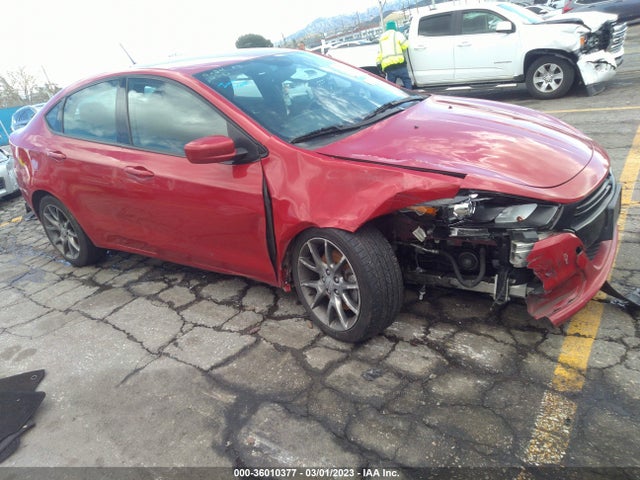 Dodge DART SXT 2013 1C3CDFBA6DD310487 main image