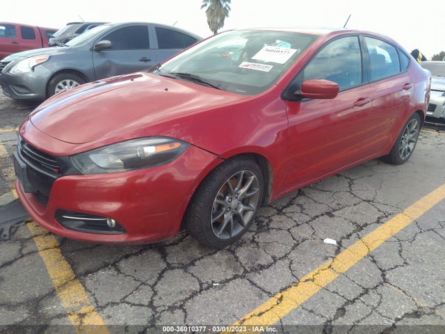 Dodge DART SXT 2013 1C3CDFBA6DD310487 Image 2