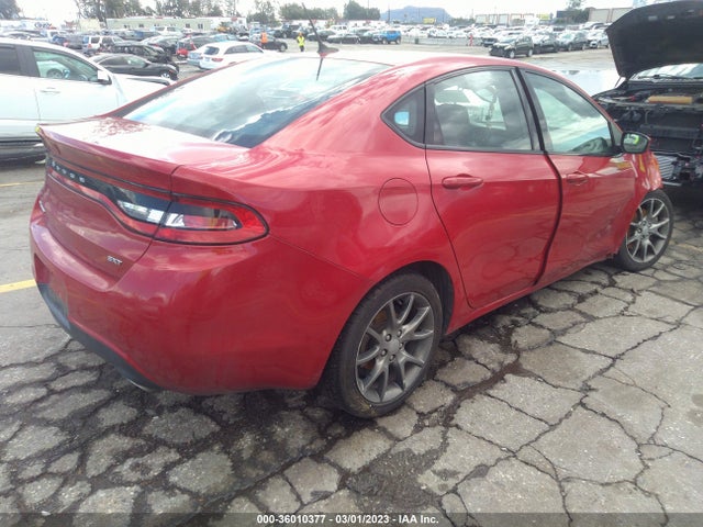 Dodge DART SXT 2013 1C3CDFBA6DD310487 Image 5