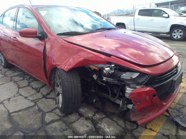 Dodge DART SXT 2013 1C3CDFBA6DD310487 Image 7