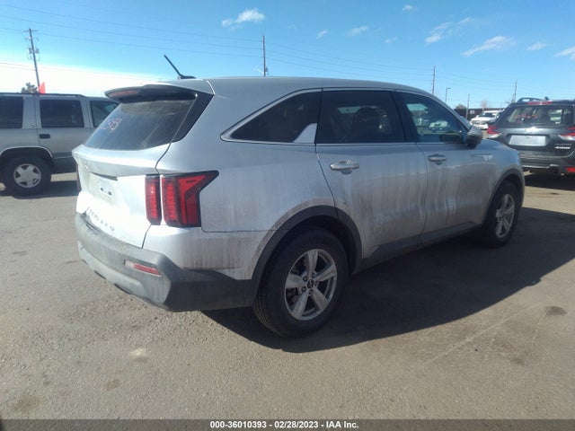 2022 Kia Sorento, VIN: 5XYRG4LC6NG108687