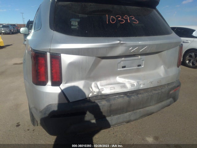 2022 Kia Sorento, VIN: 5XYRG4LC6NG108687