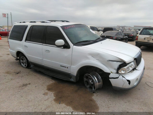 Lincoln Navigator 2002 5LMEU27R42LJ08867 main image