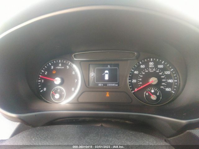 5XYPGDA3XGG101044 KIA SORENTO LX