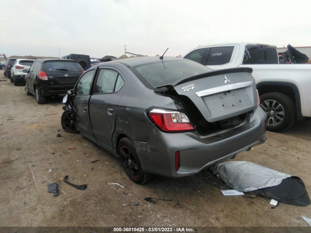 ML32FUFJ6MHF07366 Mitsubishi Mirage G4 Es/le/carbonite Edition