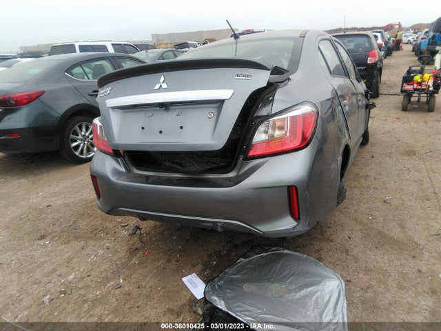 ML32FUFJ6MHF07366 Mitsubishi Mirage G4 Es/le/carbonite Edition
