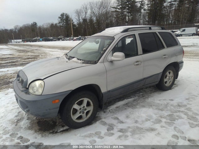 2003 HYUNDAI SANTA FE GLS/LX VIN: KM8SC73D33U374795